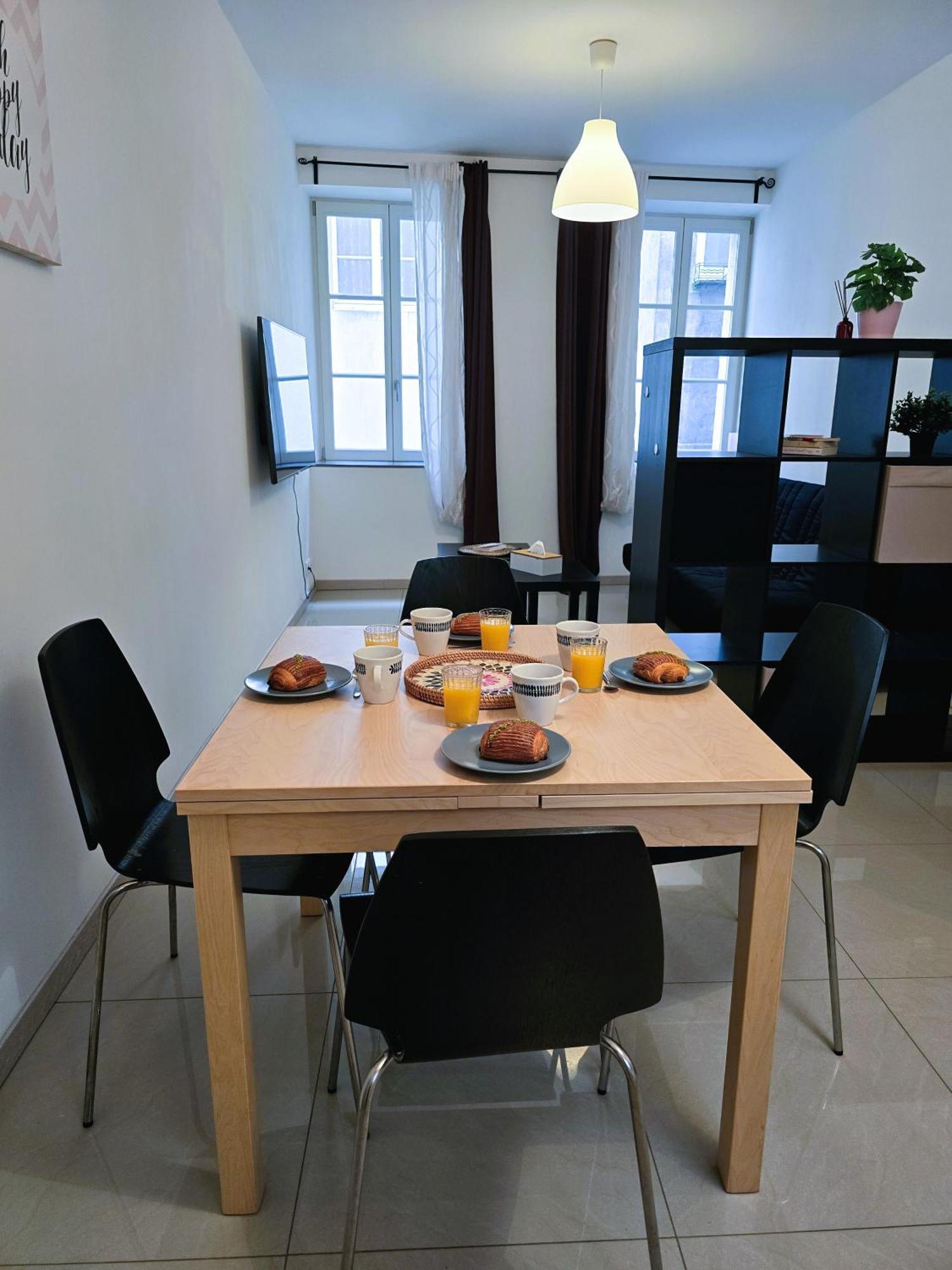Apartamento Le Cinq Metz Exterior foto
