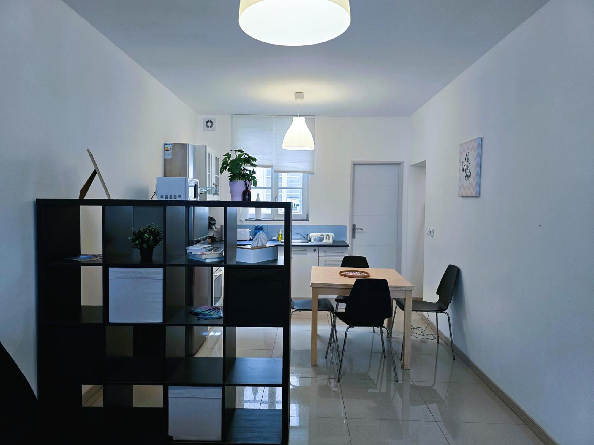 Apartamento Le Cinq Metz Exterior foto