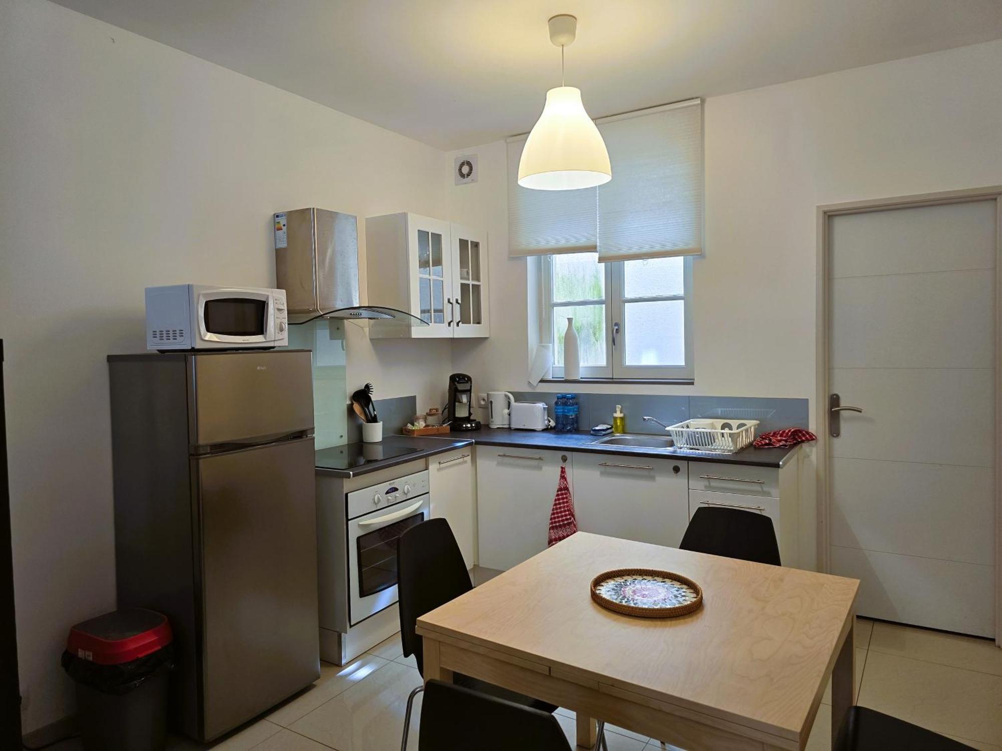 Apartamento Le Cinq Metz Exterior foto