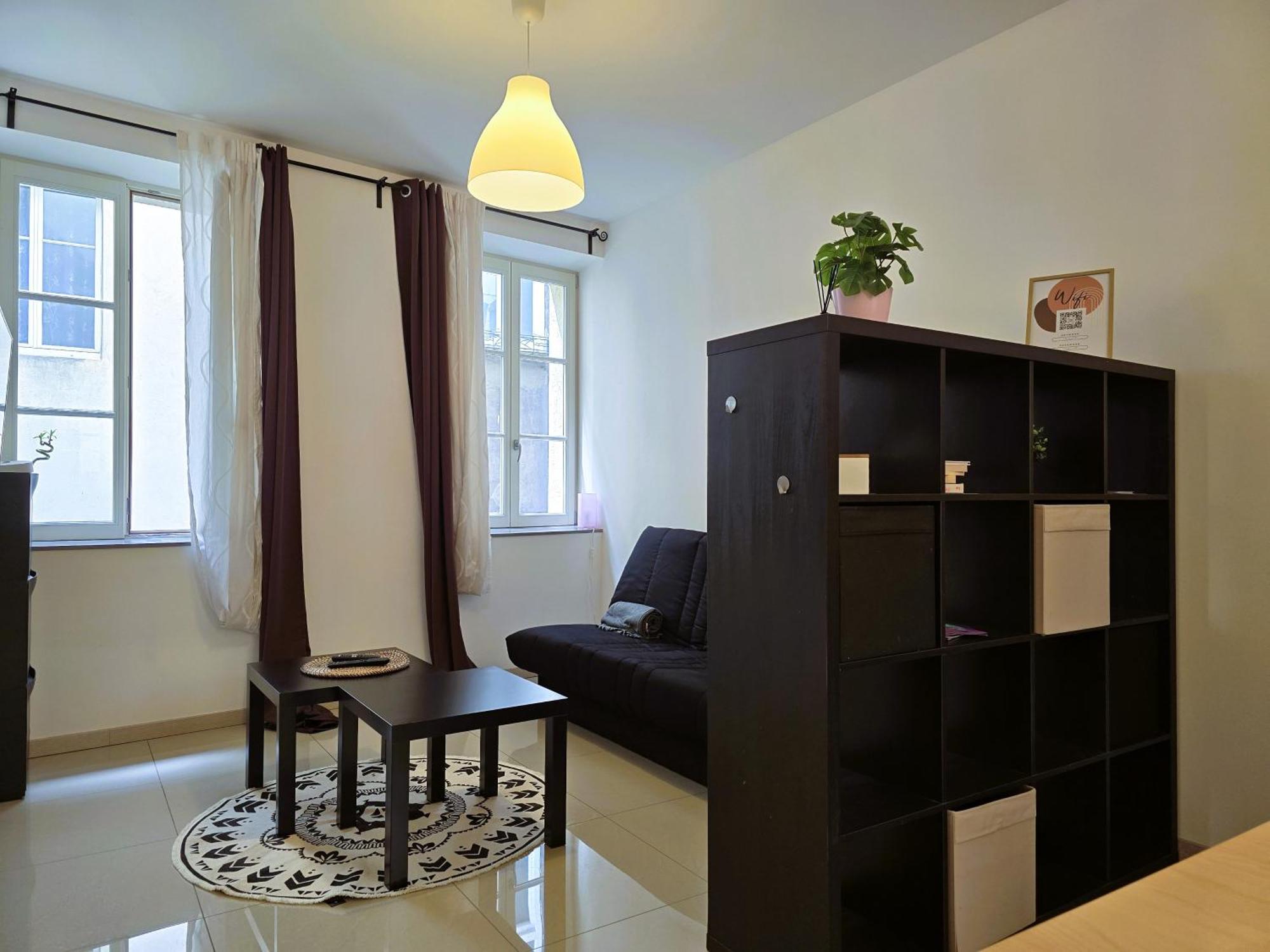 Apartamento Le Cinq Metz Exterior foto