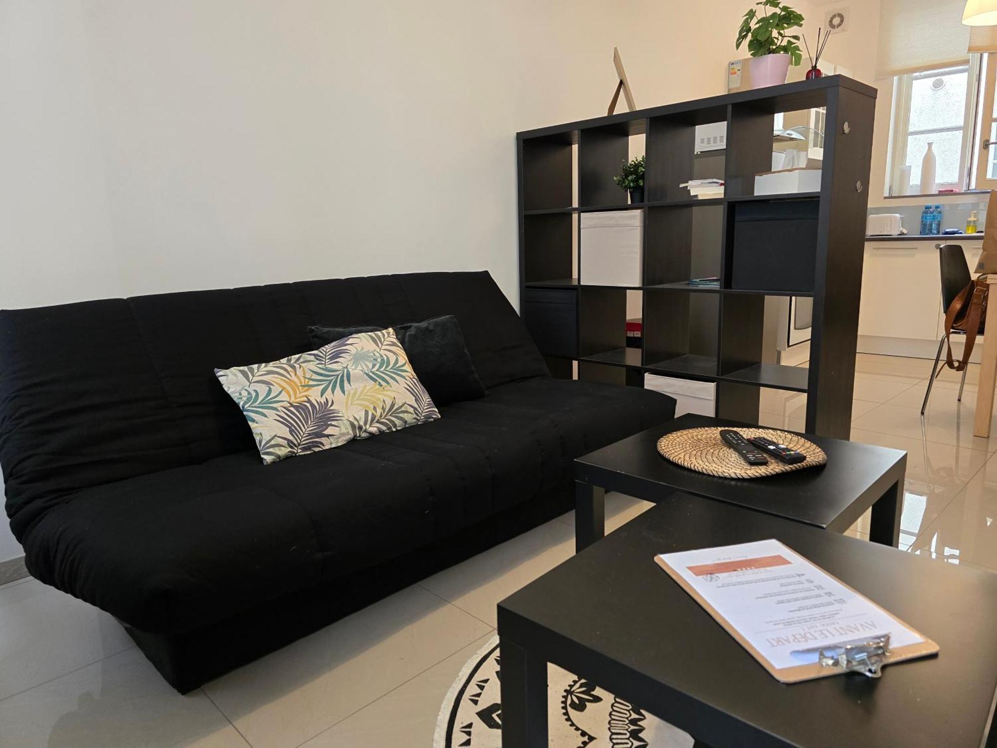 Apartamento Le Cinq Metz Exterior foto
